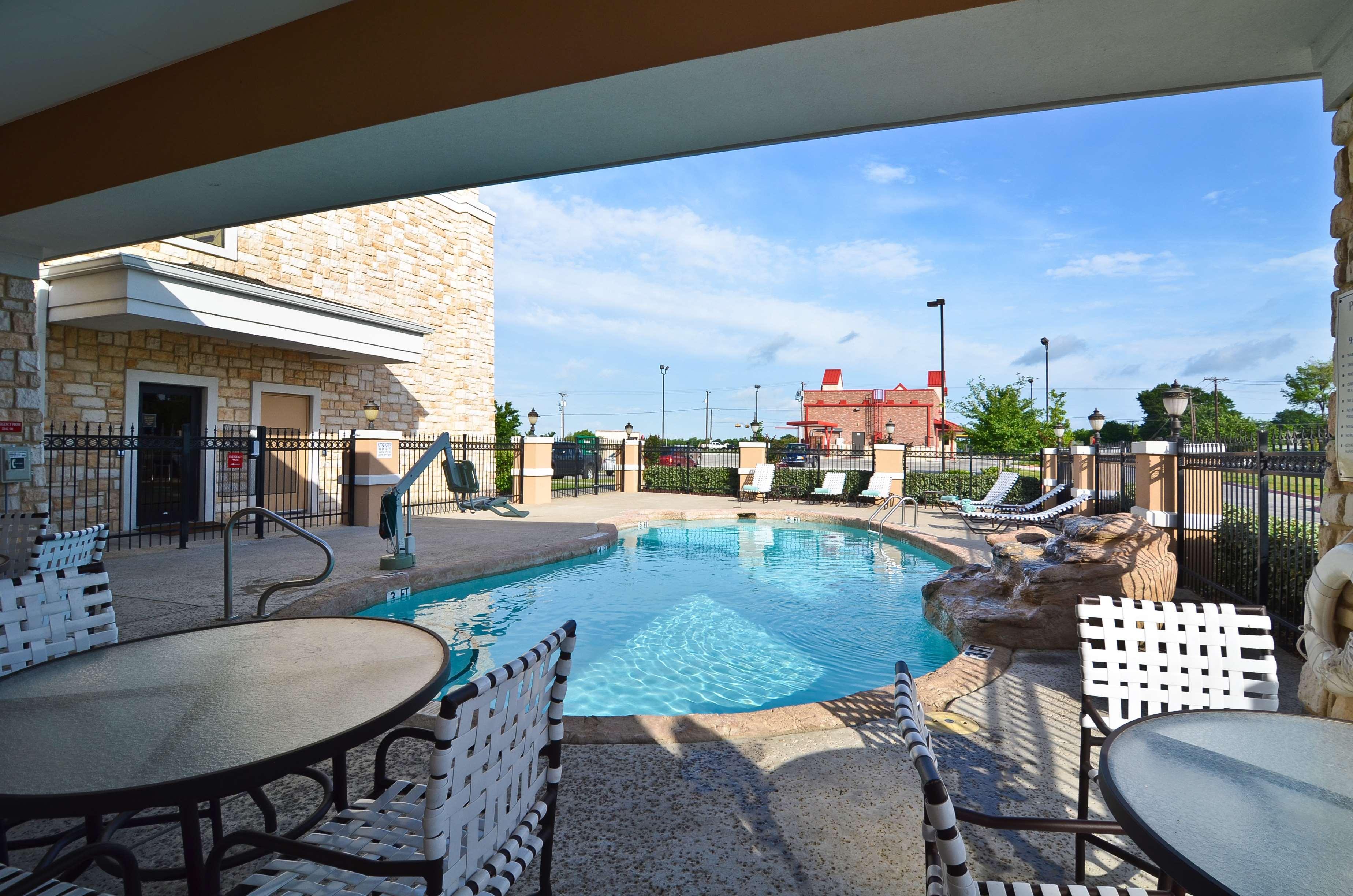 Best Western Plus Christopher Inn And Suites Forney Faciliteiten foto