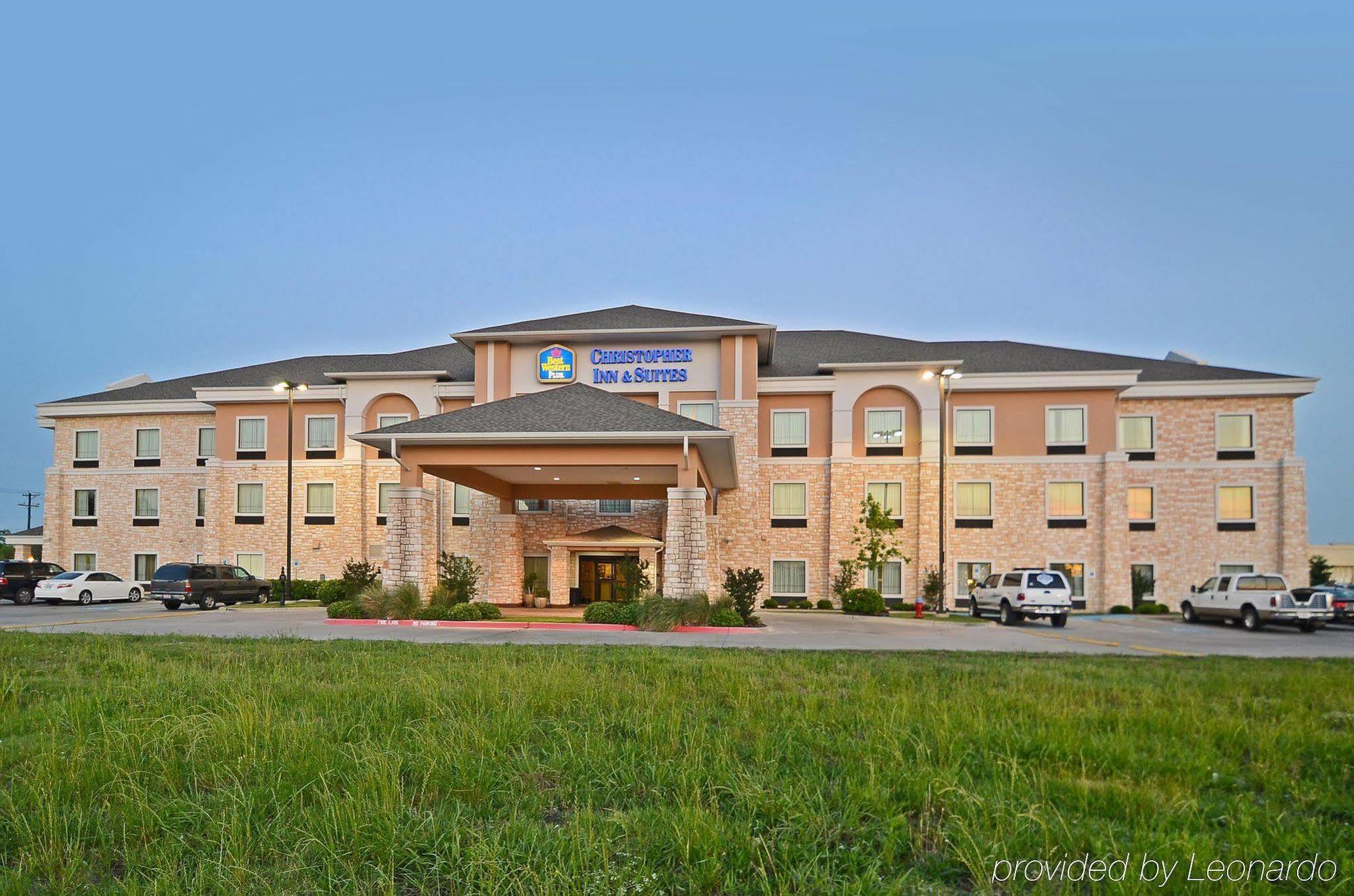 Best Western Plus Christopher Inn And Suites Forney Buitenkant foto