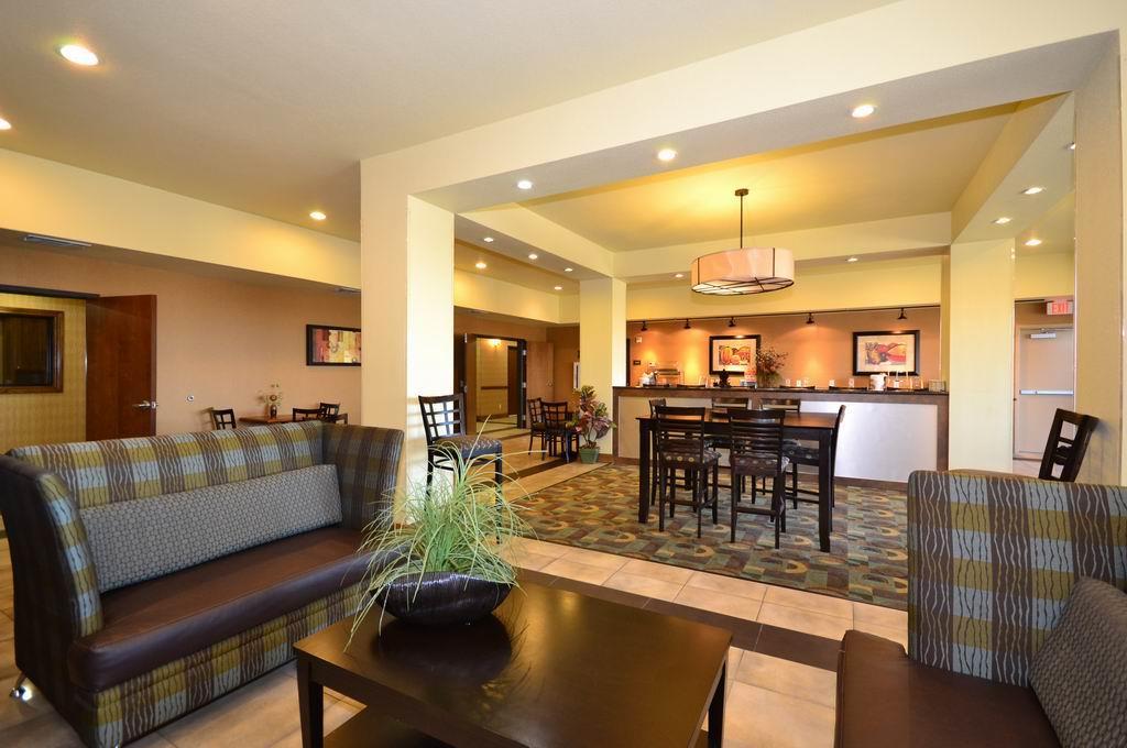 Best Western Plus Christopher Inn And Suites Forney Restaurant foto