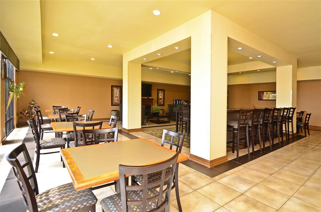 Best Western Plus Christopher Inn And Suites Forney Restaurant foto