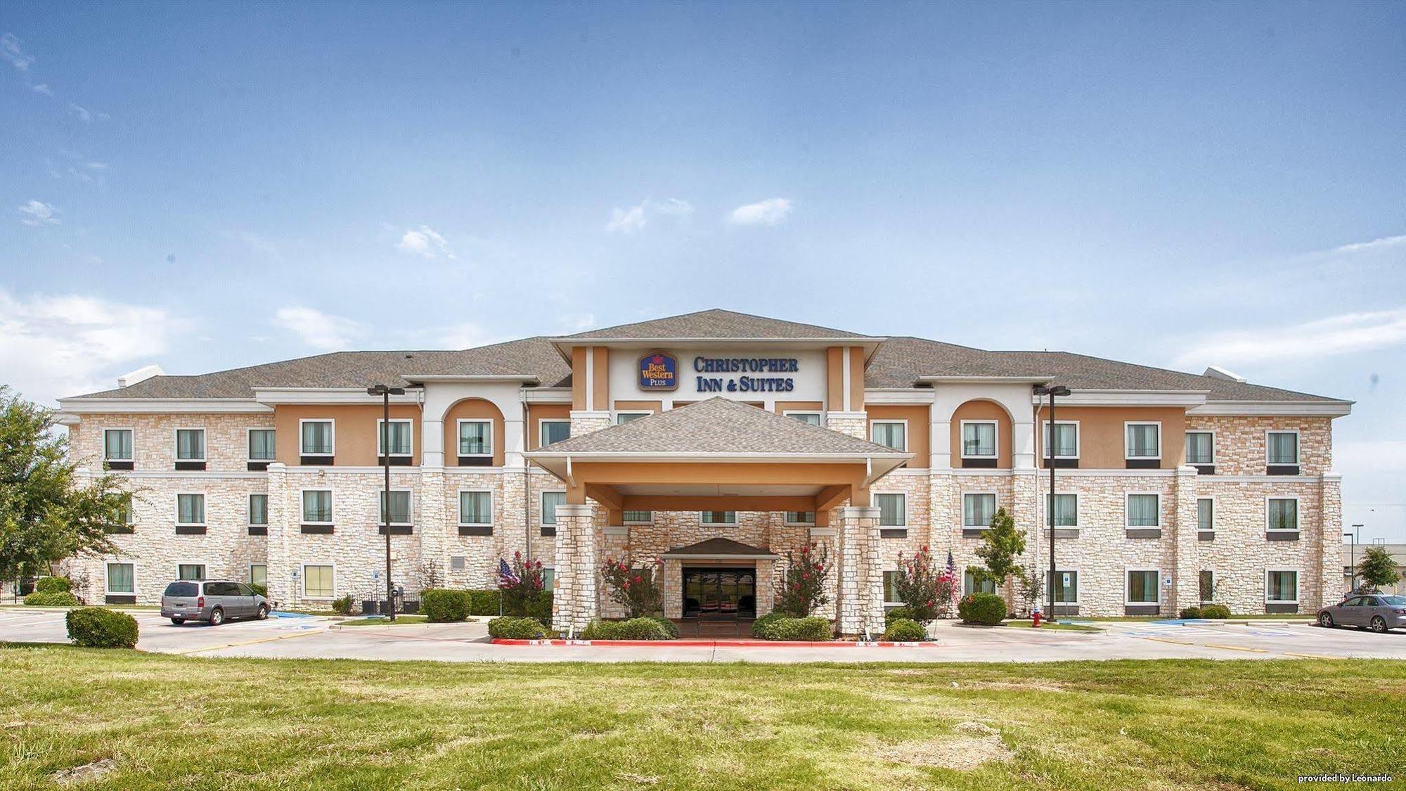 Best Western Plus Christopher Inn And Suites Forney Buitenkant foto